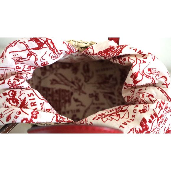 Tory Burch "Perry " Straw Nano Mini Crossbody Tote Handbag $228+ - Picture 4 of 10